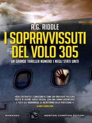 cover image of I sopravvissuti del volo 305